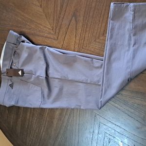 Adidas Mens. 36X30. Pants Ultimate 365  Golf Gray Nylon Stretch NWT